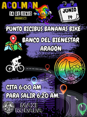 Bananas Bike va a la Maxirodada