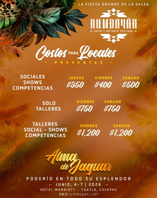 Rumbayán Chiapas