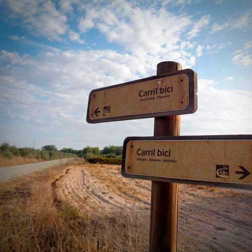 almonte condado huelva doñaana ruta ciclista
