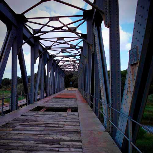 embalse rio piedras huelva lepe ruta ciclista